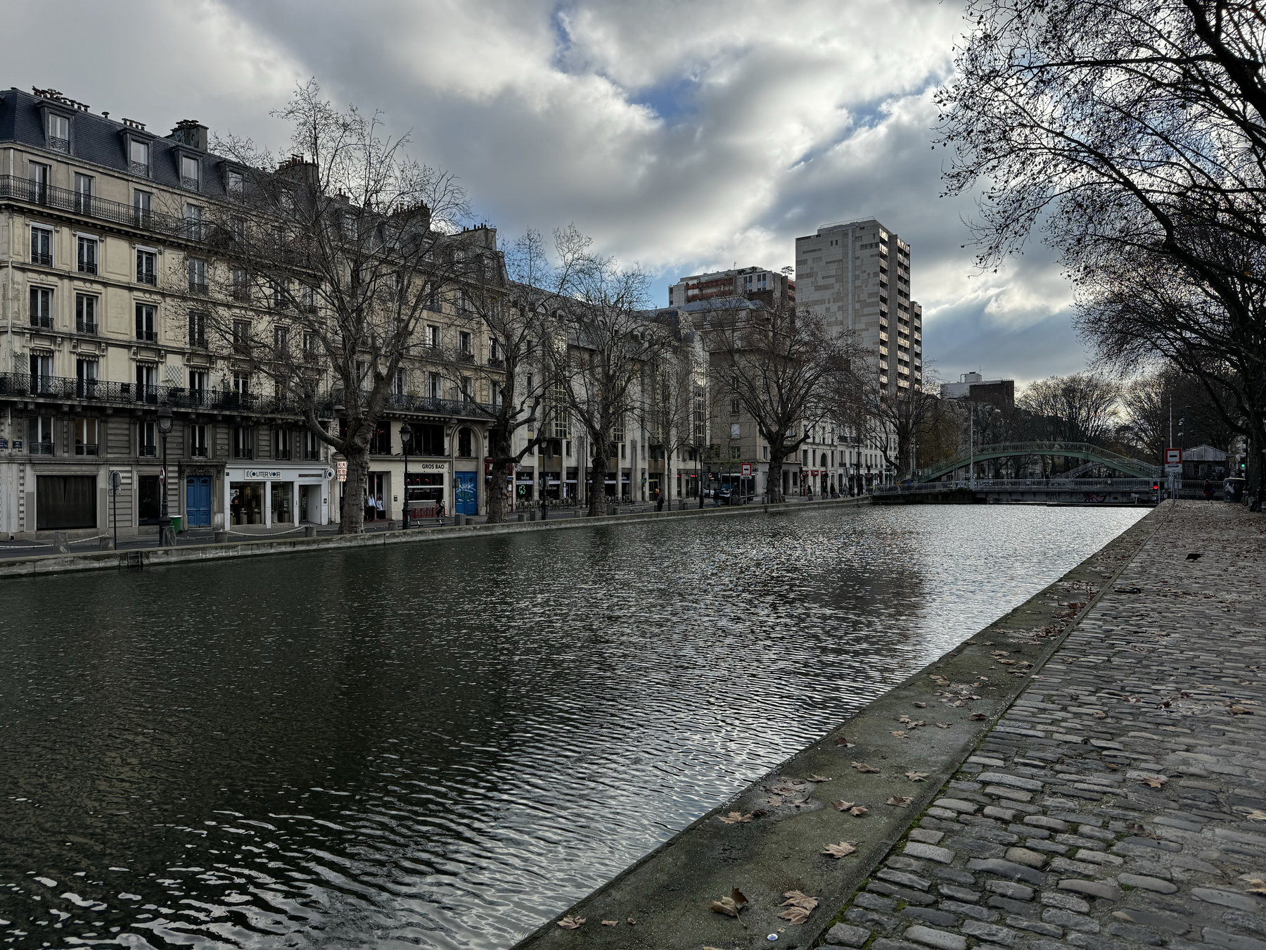 Canal in Paris